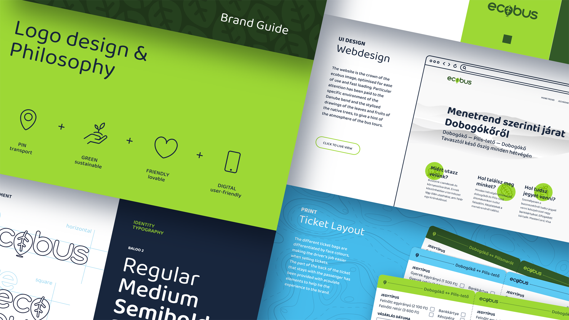 Ecobus Brand Identity